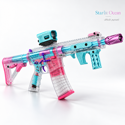 The Ultimate Mk18 M4A4 Smoke Gel Blaster Toy Gun