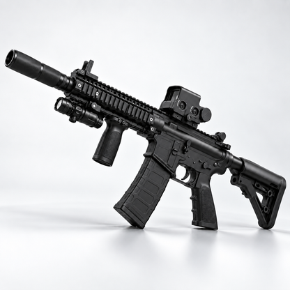 The Ultimate Mk18 M4A4 Smoke Gel Blaster Toy Gun